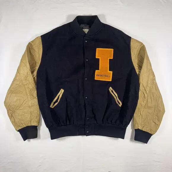 1940s/1950s Basketball Varsity Jacket WPL 11783 - XXXL- Haydens Sport Center - Picture 1 of 9